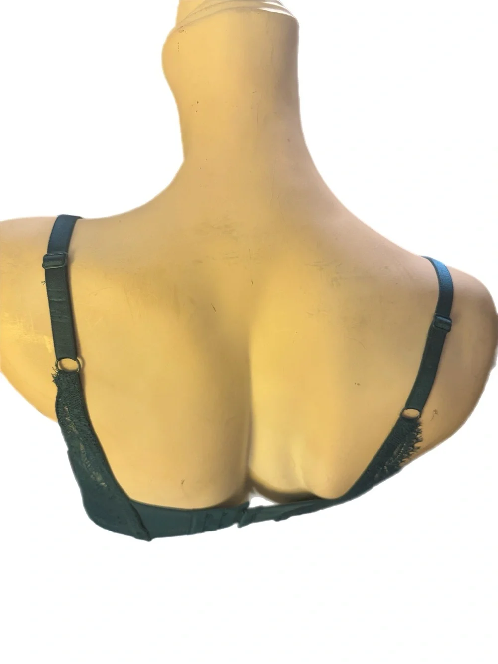 Target Teal Green Lace-Trim Push-Up Bra - Picture 2 of 4
